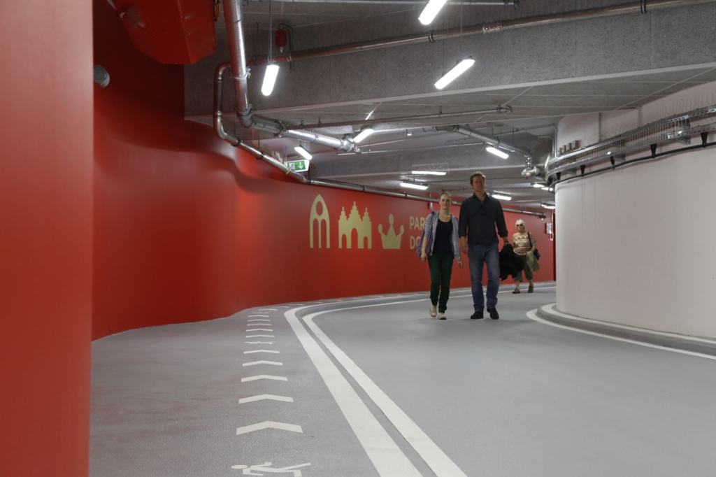 Tiefgaragenfest Wiedereröffnung Parkhaus Dom Römer 