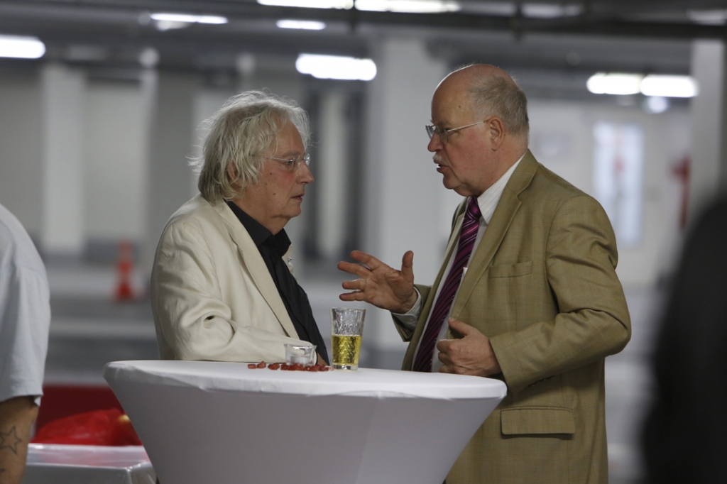 Tiefgaragenfest Wiedereröffnung Parkhaus Dom Römer 