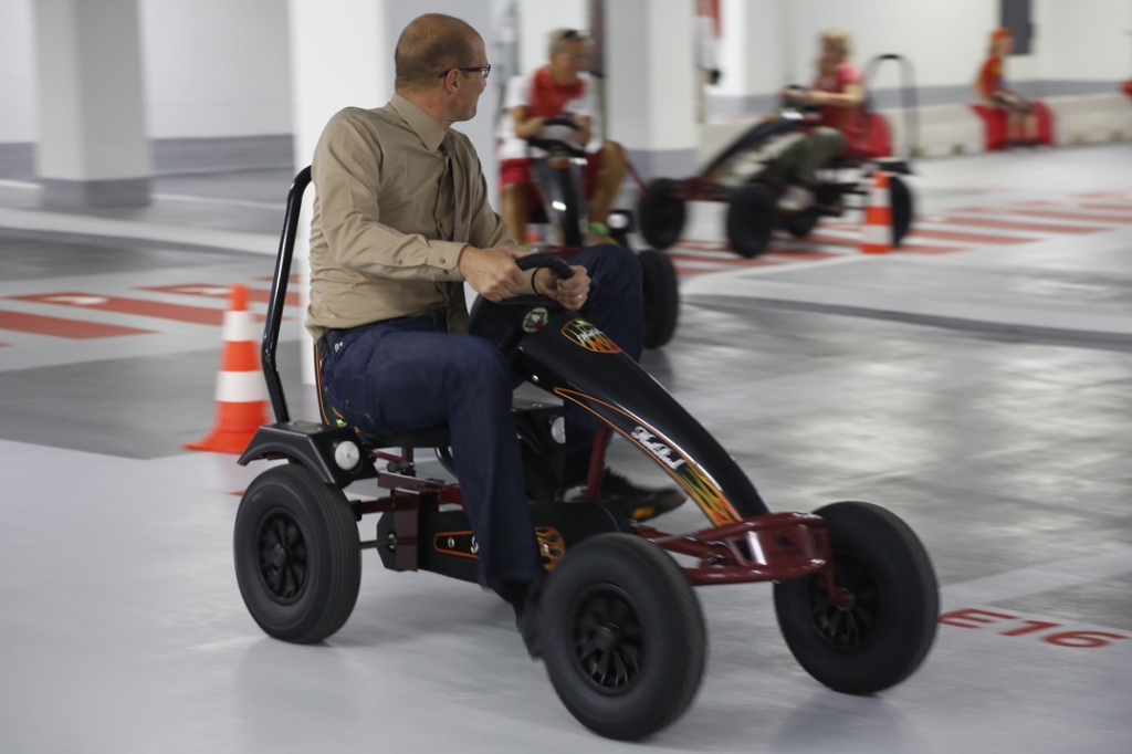 Tiefgaragenfest Wiedereröffnung Parkhaus Dom Römer 