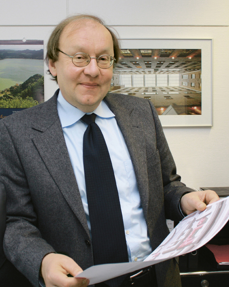 Michael Guntersdorf, Geschäftsführer der DomRömer GmbH