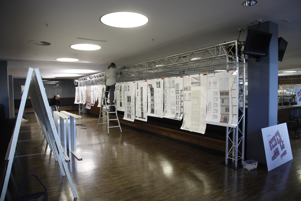 DomRömer-Quartier: Architekturwettbewerb Neubauten