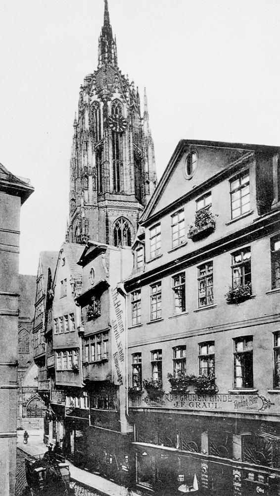 Dom Krönungsweg ca. 1900