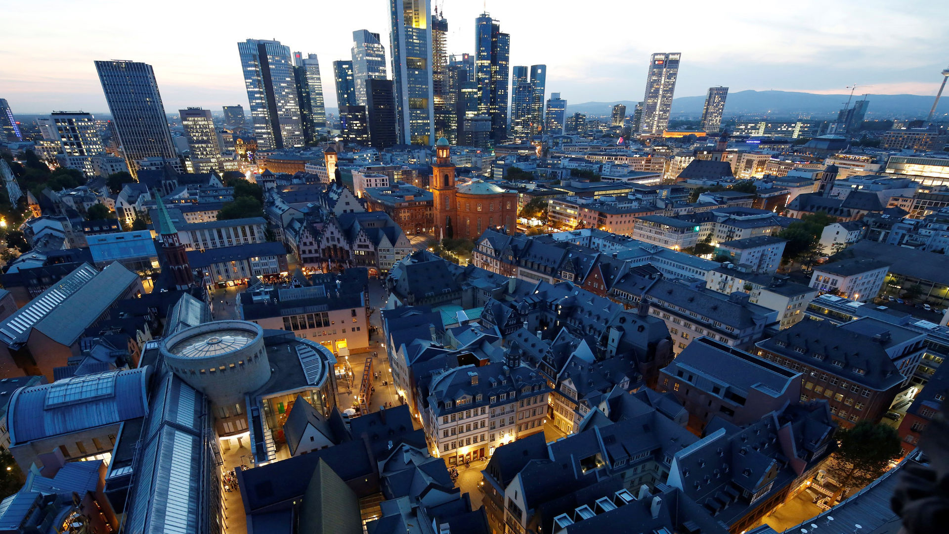 Frankfurt Skyline