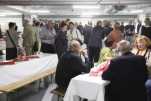 Tiefgaragenfest Wiedereröffnung Parkhaus Dom Römer 