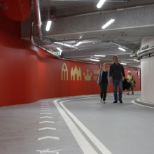 Tiefgaragenfest Wiedereröffnung Parkhaus Dom Römer 