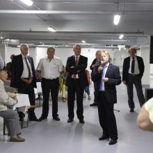 Tiefgaragenfest Wiedereröffnung Parkhaus Dom Römer 