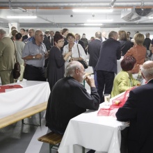 Tiefgaragenfest Wiedereröffnung Parkhaus Dom Römer 