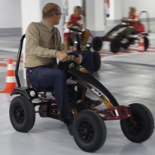 Tiefgaragenfest Wiedereröffnung Parkhaus Dom Römer 