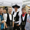 Impressionen vom Richtfest Stadthaus am Markt mit Handwerkern