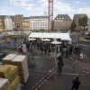 Impressionen vom Richtfest Stadthaus am Markt 