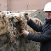 DomRömer-Quartier: Rückbau Schutzschicht Archäologischer Garten