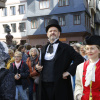 Impressionen zur Altstadteröffnung in 2018. Nachstellung Kaiser und sein Gefolge auf dem Krönungsweg 