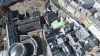 Neue Perspektiven: Drohnenflug durch das Altstadt-Viertel im April 2018